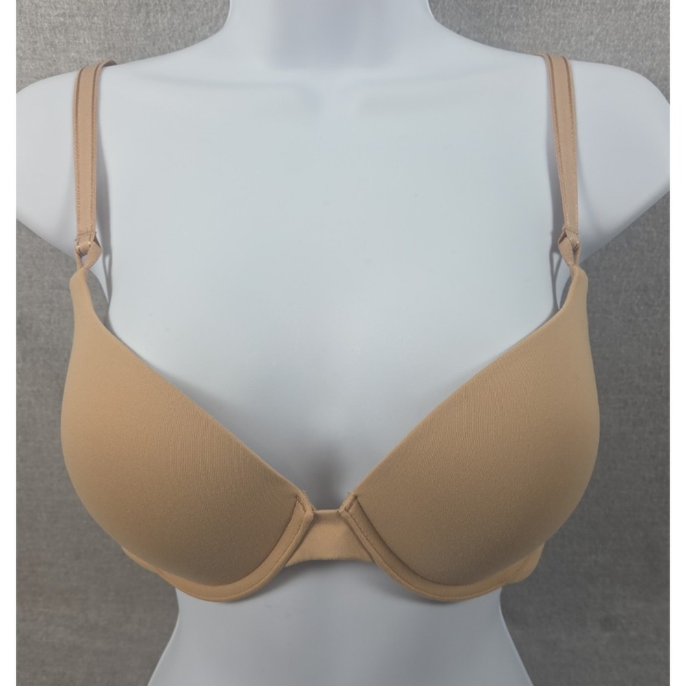 Soma Embraceable Tailored Push Up Bra 38B Warm Amber Smoothing Comfort NEW